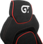 Геймерское кресло GT Racer черное с красным (X-2569 Black/Red) - миниатюра 6