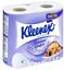 Четырехслойная туалетная бумага Kleenex Premium Care, 4 рулона - миниатюра 1