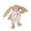 Брязкальце м'яке Canpol babies Кролик, рожевий (80/201_pin) - мініатюра 2