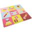 Ігровий килимок-пазл Baby Great Цікаві іграшки, 92х92 см (GB-M1707) - мініатюра 2