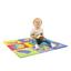 Дитячий розвиваючий ігровий килимок-пазл Baby Great Космічний простір, 92х92 см (GB-M1703) - мініатюра 4