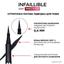 Ультратонка матова підводка для контурів повік L’Oréal Paris Infaillible Grip, відтінок Чорний, 1 мл (AA490700) - мініатюра 3