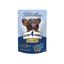 Вологий корм для дорослих собак малих порід Club 4 Paws Premium Шматочки з качкою та індичкою в соусі, 85 г (B5530501) - мініатюра 1