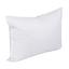 Чохол на подушку Руно Ромб на блискавці, стьобаний мікрофайбер, 50х70 см, білий (382.52У_ромб) - мініатюра 1
