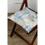 Подушка на стілець Прованс Блакитні квіти 40х40 см (4823093449718) - мініатюра 4