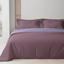 Комплект постельного белья ТЕП Happy Sleep Нежный Аметист полуторный фиолетовый с розовым (2-03794_27248) - миниатюра 1