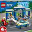 Конструктор LEGO City Переслідування на поліцейській дільниці, 172 деталі (60370) - мініатюра 1