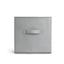 Ящик для хранения МВМ My Home текстильный, 280x280x280 мм, серый (TH-08 GRAY) - миниатюра 2
