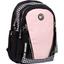 Рюкзак Yes TS-40 Stay Awesome, черный с розовым (558918) - миниатюра 2
