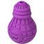 Игрушка для собак GiGwi Bulb Rubber, Лампочка резиновая, L, фиолетовая, 13 см (2338) - миниатюра 1