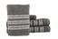 Полотенце Izzihome Vega, махра, 400 г/м2, 90х50 см, 1 шт., темно-серый (41147) - миниатюра 1