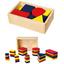Навчальний набір Viga Toys Логічні блоки Дьєнеша (56164U) - мініатюра 3