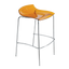 Барный стул Papatya X-Treme BSS, прозрачно-оранжевый (783231) - миниатюра 1