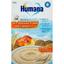 Каша молочна вівсяна Humana Milk Cereal Oat&Peach 200 г - мініатюра 1