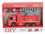 Пожарная машина с подъемником Kaile Toys, с отверткой (KL802-2) - миниатюра 1