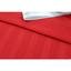 Комплект постільної білизни Hobby Exclusive Sateen Diamond Cizgili, сатин, 220х200 см, червоний (55434_2,0) - мініатюра 5