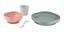 Набор посуды Beaba, силикон, 4 шт. (913507) - миниатюра 2