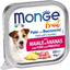 Вологий корм Monge Dog Fruit, для собак усіх порід, зі свининою та ананасом, 100 г - мініатюра 1