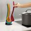 Набор кухонных лопаток с подставкой Joseph Joseph Nest Utensils Plus, 6 предметов, разноцветный (10124) - миниатюра 3