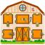 Бізіборд Viga Toys Будиночок на фермі (51627) - мініатюра 1