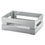 Ящик для хранения Guzzini Kitchen Active Design, 22х15х8,5 см, серый (16930033) - миниатюра 1