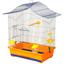 Клетка для птиц Лорі, цинк, 47х30х62 см, в ассортименте - миниатюра 2