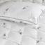 Подушка Руно с искусственным лебяжьим пухом, 70х70 см, белый (313.52_Silver Swan) - миниатюра 3