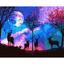 Набор для росписи по номерам Ідейка Сказочный лес, 40х50 см (KHO5027) - миниатюра 1