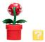 Игровая фигурка Super Mario Растение-пиранья, с артикуляцией, 10 см (40825i) - миниатюра 6