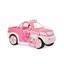 Транспорт для кукол Lori Джип с FM-радио, розовый (LO37033Z) - миниатюра 1