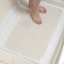 Антиковзний килимок у ванну Supretto, на присосках, 69х39х1 см, білий - мініатюра 3