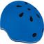 Шлем защитный Globber Evo Lights с фонариком 45-51 см синий (506-100) - миниатюра 3