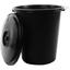 Корзина для мусора Violet House 0124 Jumbo Black 90 л черная (0124 Jumbo Black 90 л.) - миниатюра 2