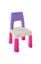Комплект Poppet Color Pink Стільчик + Подушка на стілець 55х28х28 см (PP-003P-G) - мініатюра 4