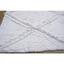 Набор ковриков Irya Nadia beyaz, 60х90 см и 40х60 см, белый (svt-2000022214063) - миниатюра 3