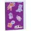 Блокнот Kite Purple cats А6+ в клеточку 80 листов фиолетовый (K22-462-2) - миниатюра 2