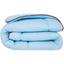 Одеяло антиаллергенное MirSon Valentino Premium EcoSilk №013, зимнее, 172х205 см, голубое - миниатюра 1