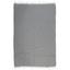 Полотенце Barine Pestemal Basak, 165х95 см, серый (svt-2000022275798) - миниатюра 1