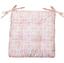 Подушка на стілець Прованс Візерунок на рожевому, 40х40 см (12055) - мініатюра 1