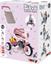 Трехколесный велосипед 3 в 1 Smoby Toys Би Муви Комфорт, розовый (740415) - миниатюра 9