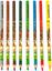 Альбом для розфарбовування Motto A/S Dino World з кольоровими олівцями (46852) - мініатюра 3