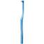 Монопучкова щітка Jordan Interbrush для брекетів мостів і коронок синя - мініатюра 2
