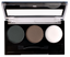 Набір для макіяжу брів LN Professional Brow Shadows Beauty Express Kit тон 02, 12 г - мініатюра 2