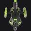 Самокат Neon Glider, зелений (N100965) - мініатюра 11