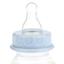 Пляшечка Baby-Nova Декор, 120 мл, блакитний (3960068) - мініатюра 2