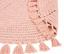 Ковер Irya Olita pink, 100x100 см, персиковый (svt-2000022242875) - миниатюра 2