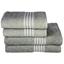 Рушник махровий Maisonette Classy, 70х140 см, сірий (8699965114567) - мініатюра 7