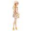 Лялька Barbie Fashionistas Модниця, у сукні з фруктовим принтом, 29 см (HBV15) - мініатюра 2
