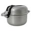 Набір посуду Gimex Cookware Set induction Silver 9 предметів (6977226) - мініатюра 2