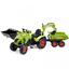 Детский трактор Falk Claas Axos 1010W на педалях, зеленый (1010W) - миниатюра 2
